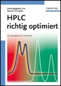 Cover: HPLC richtig optimiert - Wiley-VCH