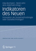 Cover: Indikatoren des Neuen - VS Verlag f&uuml;r Sozialwissenschaften
