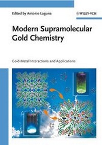 Abbildung von: Modern Supramolecular Gold Chemistry - Wiley-VCH