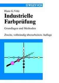 Abbildung von: Industrielle Farbprüfung - Wiley-VCH