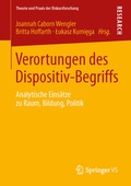 Cover: Verortungen des Dispositiv-Begriffs - Springer VS