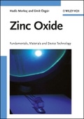 Cover: Zinc Oxide - Wiley-VCH