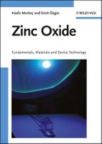 Enlarge image Cover: Zinc Oxide - Wiley-VCH
