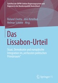 Cover: Das Lissabon-Urteil - Springer VS