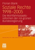 Cover: Soziale Rechte 1998-2005 - VS Verlag f&uuml;r Sozialwissenschaften