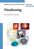 Cover: Thixoforming - Wiley-VCH