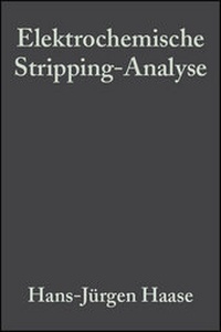 Abbildung von: Elektrochemische Stripping-Analyse - Wiley-VCH