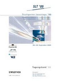 Abbildung von: Stuttgarter Lasertage '05 - Wiley-VCH