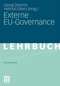 Cover: Externe EU-Governance - VS Verlag f&uuml;r Sozialwissenschaften