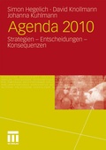 Cover: Agenda 2010 - VS Verlag f&uuml;r Sozialwissenschaften