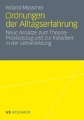 Cover: Ordnungen der Alltagserfahrung - VS Verlag f&uuml;r Sozialwissenschaften