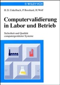Cover: Computervalidierung in Labor und Betrieb - Wiley-VCH