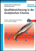 Cover: Qualit&auml;tssicherung in der Analytischen Chemie - Wiley-VCH