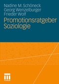 Cover: Promotionsratgeber Soziologie - VS Verlag f&uuml;r Sozialwissenschaften