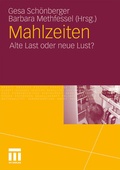 Cover: Mahlzeiten - VS Verlag f&uuml;r Sozialwissenschaften