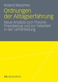 Cover: Ordnungen der Alltagserfahrung - VS Verlag f&uuml;r Sozialwissenschaften