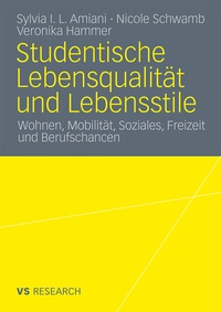Abbildung von: Studentische Lebensqualität und Lebensstile - VS Verlag für Sozialwissenschaften