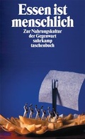 Cover: Essen ist menschlich - Suhrkamp
