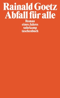 Enlarge image Cover: Abfall für alle - Suhrkamp