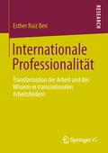 Cover: Internationale Professionalit&auml;t - Springer VS