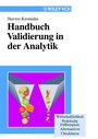 Cover: Handbuch Validierung in der Analytik - Wiley-VCH