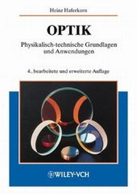 Abbildung von: Optik - Wiley-VCH