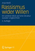 Cover: Rassismus wider Willen - Springer VS