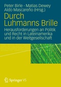 Cover: Durch Luhmanns Brille - VS Verlag f&uuml;r Sozialwissenschaften