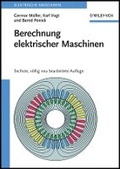 Cover: Berechnung elektrischer Maschinen - Wiley-VCH
