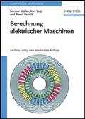 Cover: Berechnung elektrischer Maschinen - Wiley-VCH
