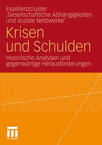 Abbildung von: Krisen und Schulden - VS Verlag für Sozialwissenschaften