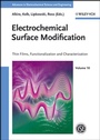 Cover: Advances in Electrochemical Science and Engineering / Electrochemical Surface Modification - Wiley-VCH