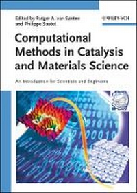 Enlarge image Cover: Computational Methods in Catalysis and Materials Science - Wiley-VCH