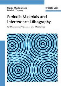 Enlarge image Cover: Periodic Materials and Interference Lithography - Wiley-VCH