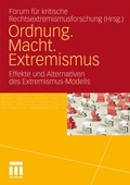 Cover: Ordnung. Macht. Extremismus - VS Verlag f&uuml;r Sozialwissenschaften