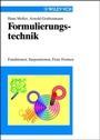 Cover: Formulierungstechnik - Wiley-VCH