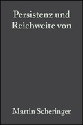 Cover: Persistenz und Reichweite von Umweltchemikalien - Wiley-VCH