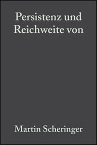 Abbildung von: Persistenz und Reichweite von Umweltchemikalien - Wiley-VCH
