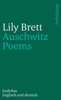 Cover: Auschwitz Poems - Suhrkamp