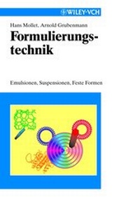 Enlarge image Cover: Formulierungstechnik - Wiley-VCH
