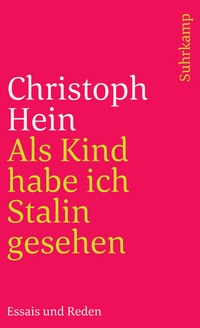 Abbildung von: Als Kind habe ich Stalin gesehen - Suhrkamp