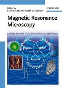 Abbildung von: Magnetic Resonance Microscopy - Wiley-VCH