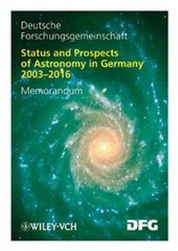 Abbildung von: Status and Perspectives of Astronomy in Germany - Wiley-VCH