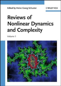 Enlarge image Cover: Reviews of Nonlinear Dynamics and Complexity - Wiley-VCH