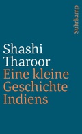 Cover: Eine kleine Geschichte Indiens - Suhrkamp