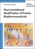 Cover: Post-translational Modification of Protein Biopharmaceuticals - Wiley-VCH