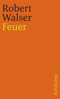 Enlarge image Cover: Feuer - Suhrkamp
