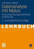 Cover: Datenanalyse mit Mplus - VS Verlag f&uuml;r Sozialwissenschaften