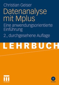 Enlarge image Cover: Datenanalyse mit Mplus - VS Verlag für Sozialwissenschaften