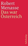 Cover: Das war &Ouml;sterreich - Suhrkamp